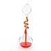 Produktbild Aolvo Hand Boiler, Hand Boiler Thermometer Spirale Glas Wissenschaft Spielzeug Energieübertragung für Kinder Science Experiment Geschenk (Farben), Orange