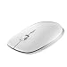 Produktbild Bluetooth Maus, Fenifox Ergonomische Kabellose Mäuse, Still Bluetooth Mouse Bluetooth schnurlose kompatibel mit allen Bluetooth-Geräten, Geeignet für Reisen/Geschäftsreise/ Ruhiger Ort- Weiß