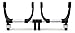 Produktbild Bugaboo Donkey - Twin Adapter Maxi-Cosi