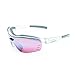 Produktbild Wenger X-Kross Sportbrille OF1008.01 Cristall Silver/Black Lens Bike Active red