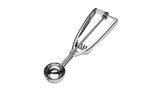 Kitchen Craft Deluxe Eiskugel-Portionierer, Edelstahl, 39 mm