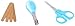 Nuvita Blue Baby Nail Kit