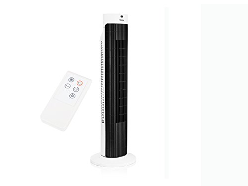 Ventilateur colonne Tristar VE-5999 - 76 cm - Réglage Chambre à Coucher - Minuterie et Télécommande