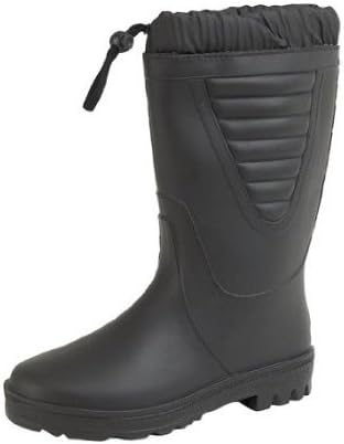 Fleece Lined Tall Wellies. Ideal For Farming, Dog Walking, Fishing & Leisure. UK Size 6