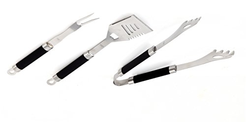 Tepro Grillbesteck, Mehrfarbig, 3-teilig