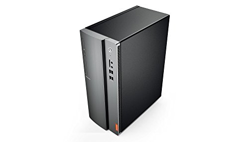 Lenovo ideacentre 510 Desktop PC (Intel Core i5-7400 Quad-Core, 8GB RAM, 1TB HDD, DVD-Brenner, NVIDIA GeForce GT730 2GB, Windows 10 Home) silber - 2
