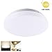Price comparison product image B-right 15W 13-inch LED Ceiling Mount Lights, 4000K(Natural White), 180 Degree Beam Angle, 100W Incandescent Equivalent, Modern Lighting Fixtures, Round Flush Mount Lighting, Ceiling Lighting for Living Room, Bedroom, Dining Rooms[Energy Class A +]