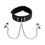 Choker with Nipple Clamps