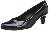 Innenmaterial: Synthetik Gabor Shoes Damen Basic Pumps, Blau (Marine 76), 37.5 EU