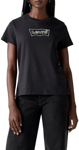Levi's The Perfect Tee, T-Shirt Donna, Batwing Iridescent R, M