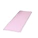 Nunubee Silky Rugs Anti-Skid Dining Room Home Carpet Floor Mat Pink 15.6¡Á23.4IN