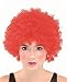 Produktbild Super Afro Curly Red Colour/Clown Wig for Fancy Dress Parties/Halloween (Perücke)