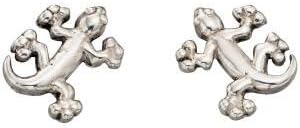Gecko Silver Stud