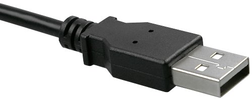 mumbi USB Verlängerung – USB 2.0 Verlängerungskabel A/A 1 Meter / USB A Stecker an USB A Kupplung - 4