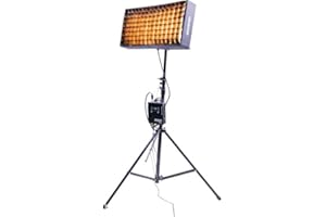 APUTURE Amaran F21x LED elastyczne światło 100 W moc wyjściowa, ultralekka jest w stanie wyprowadzić 3632+ luksów przy 1 metrze (5600 K), odpowiednie dla szerokiego grona użytkowników