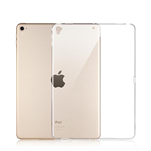 TopACE   Ultra Slim Transparente TPU Silicona Funda Protective Case Funda Cover para iPad pro 12 9 2017 Transparente 