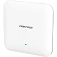 Dual Band COMFAST CF-E393AX AX3000 Mesh Indoor Long Range Wifi Router Ceiling Access Point