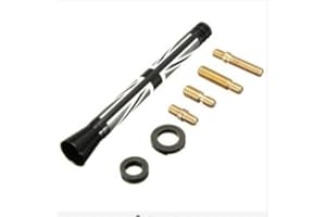 MOMOALA Alamor 7.7Cm / 10.7Cm Union Jack Reino Unido Ger Bandera Fibra De Fibra De Carbono Antenna-7