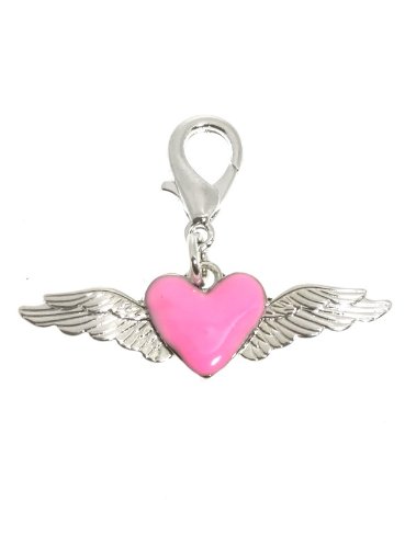 UrbanPup-Angel-Wings-Heart-Dog-Collar-Charm