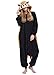 Produktbild Jumpsuit Onesie Tier Karton Fasching Halloween Kostüm Sleepsuit Cosplay Overall Pyjama Schlafanzug Erwachsene Unisex Lounge Kigurumi Rote Panda for Höhe 140-187CM