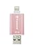 Produktbild Transcend JetDrive Go 300R 32GB Lightning & USB3.1 OTG Stick (für Apple iPhone, iPad, iPod) Roségold