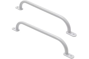 TRIBECCO Tiradores de escalada para exterior e interior, asas de metal para parque infantil, estructura de escalada, torre de juegos, cama alta, escalera y pared de escalada en la habitación de los niños (550