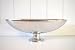 Produktbild Schale oval, auf Fuß, Alu, Aluminium, Aluminiumschale, Pflanzschale, silber, 35cm