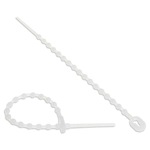 Kabelbinder Kugelbinder 100er Pack 150mm Natur