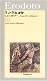 Image de Le storie. Libri III-IV: L'impero persiano. Testo greco a fronte