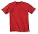 Produktbild Carhartt Big & Tall Maddock kurzärmeliges T-Shirt Ohne Taschen für Herren, Chili Heather, Large