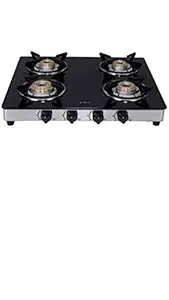 Parbati Enterprise 594CT DT Vetro BK cooktops