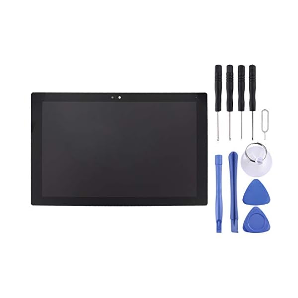 TWVXIAOQIXQG LCD-Bildschirm LCD-Display + Touch Panel for Sony Xperia Z4 Tablet / SGP771 (Schwarz) Ersatz-LCD-Bildschirm