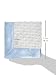 SwaddleDesigns Baby Lovie, Plush Dots Security Blanket with Pastel Blue Satin Trim