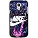 Produktbild Night Urban Design Nike Phone hülle Handyhülle Cover for Samsung Galaxy S4 Mini Just Do It Luxury Design,Telefonkasten SchutzHülle