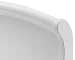 Babymore Bel Sleigh Cot Bed Dropside with Drawer (White)
