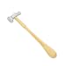 Produktbild PTL Silberschmied Hammer Ziselierhammer Deutscher Stil repouse Hammer Schmuck Herstellung Werkzeuge 28 mm Kopf Prestige Tools