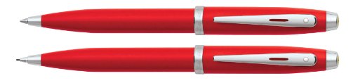 examen Sheaffer Ferrari 100 Rosso Corsa Parure stylo bille/porte-mines