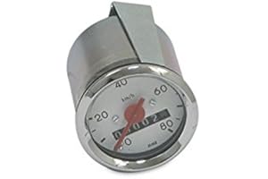 FEZ FAHRZEUGTEILE GMBH Tacho Ø48 (bis 80 km/h) passend für KR51, KR51/1, KR51/2, SR4-1, SR4-2, SR4-2/1, SR4-3, SR4-4*