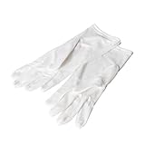 Jasmine Silk Ultmate Pure Silk Moisturising Gloves Adult Eczema Hands Skincare One Size - Unisex