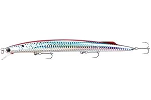 VWPEYY AKAMI Wild 190 Long Jerk Minnow 34GR col RGT