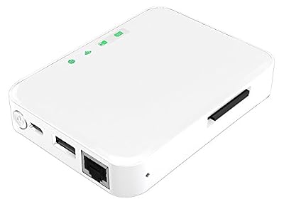 Storex WeZee’Card Stockage Wi-Fi Blanc
