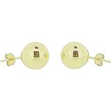 The Olivia Collection 9 Karat Gelbgold 8mm Kugelohrstecker