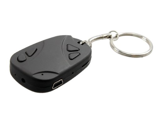 Preisvergleich Produktbild Mini Spion Spy Cam auto key Schlüsselanhänger DV mit Kamera camera