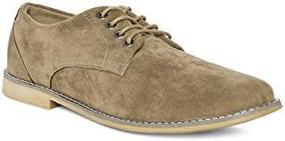 Couch Potato Men's Suede Derby Shoes
