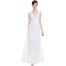 Amazon.fr : Robe Longue Blanche