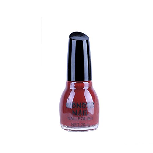 DressLksnf Esmalte de Uñas Esmaltes Semipermenentes para Uñas de Gel Soak off Pintauñas de Colores para Manicura Color Puro Estilo Ligero