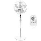 Erfrischung durch Qualität - Der starke Luftstrom kühlt im Sommer ordentlich ab und überzeugt mit modernem Design