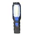 Produktbild COB LED-Arbeitsscheinwerfer 4 Modi Notfall-Blitz mit Magnet (blau) SturdCelle
