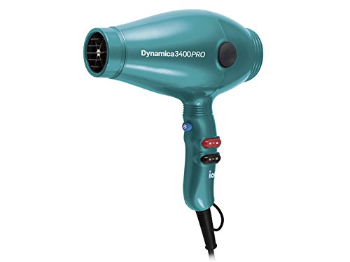Diva Professional Dynamica 3400 Pro - Secador ultra ligero, de alta potencia, color azul (sky blue diva)