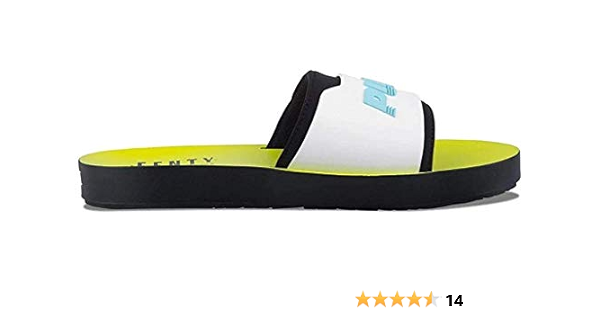Puma Fenty Slides Amazon Co Uk Shoes Bags